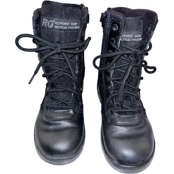 Response Gear Side-Zip II Women's Service Boots Size 6.5 - Picture 2 of 8